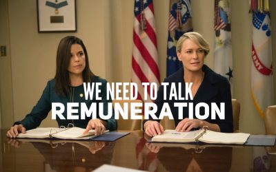 We need to talk remuneration
