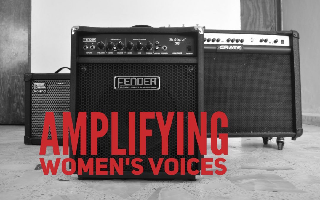 Amplifying women’s voices